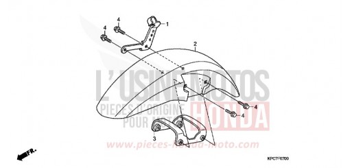 AILE AVANT XL125VB de 2011